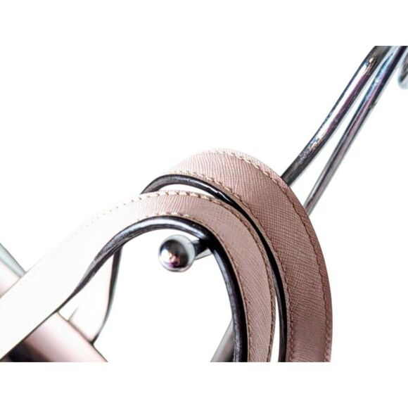 KATE SPADE Newbury Lane Large Pink Leather Tote - Picture 7 of 8